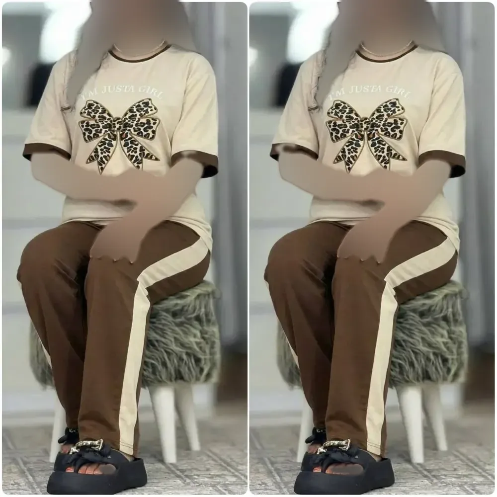 ست زنانه ژیوا جنس پنبه گلکسی فری سایز 36 تا 46 (2)