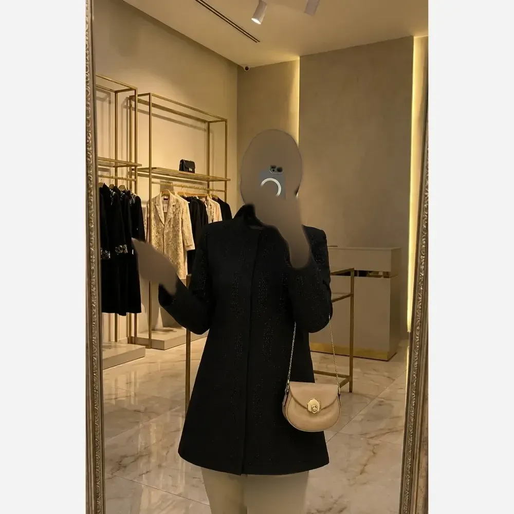 کت مجلسی زنانه نگیندار جنس مازراتی اعلا