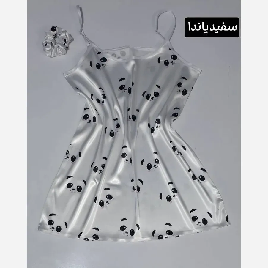 تاپ بلند زنانه مدل واسکارنچی جنس ساتن الیکس فری سایز