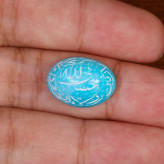 نگین فیروزه عجمی کد 30192