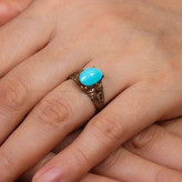 نگین فیروزه عجمی کد 28683