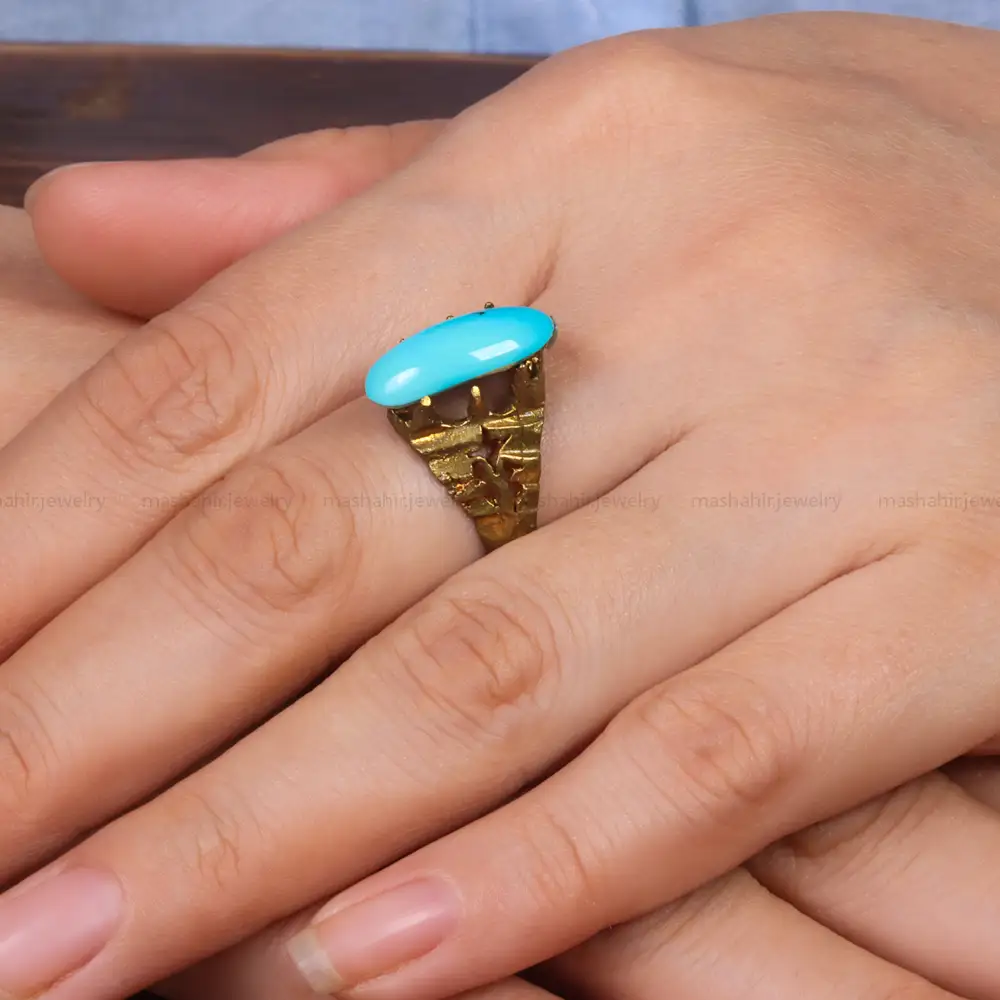 نگین فیروزه عجمی کد 28590