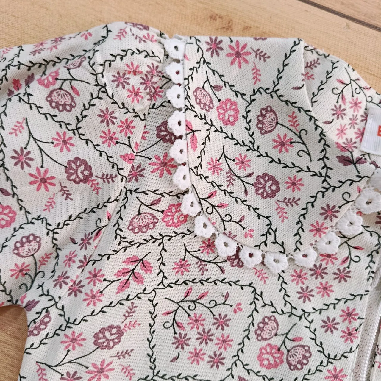 کت سارافن گل بهاری