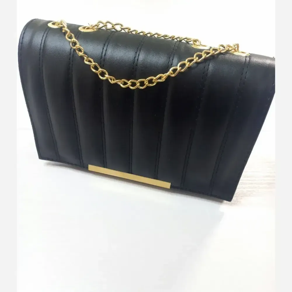 کیف لنسر چرم مشکی کیفیت اصلی اندازه 23 در 14 سانت (2)