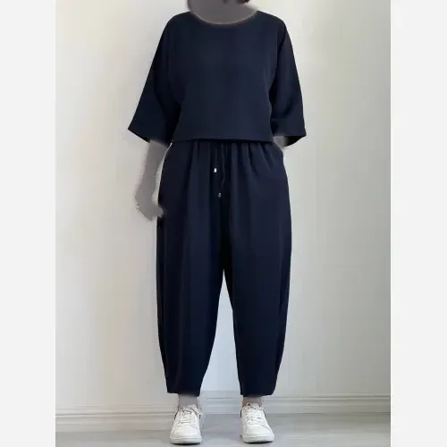 ست مینیمال بالونی جنس مازراتی رنگ بندی متنوع سایز 38 تا 46