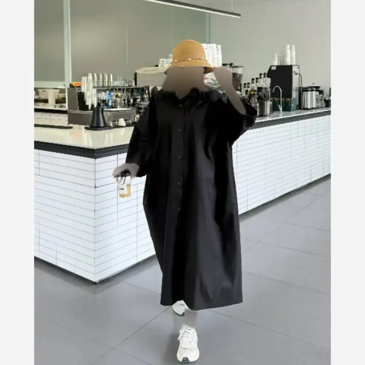 کفتان زنانه مدل دلارام جنس لنین پلاس درجه یک فری سایز مناسب پلاس سایز