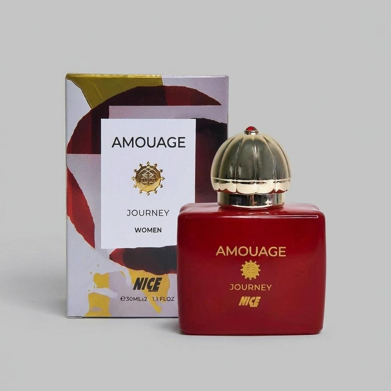 عطر جیبی زنانه نایس پاپت مدل  Amouage Journey با رایحه شیرین حجم 30 میلی‌لیتر