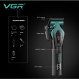 ماشین اصلاح وی جی ار مدل V-271 با 18 ماه گارانتی