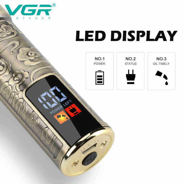 ماشین اصلاح موی سر و صورت وی جی ار مدل V-073
