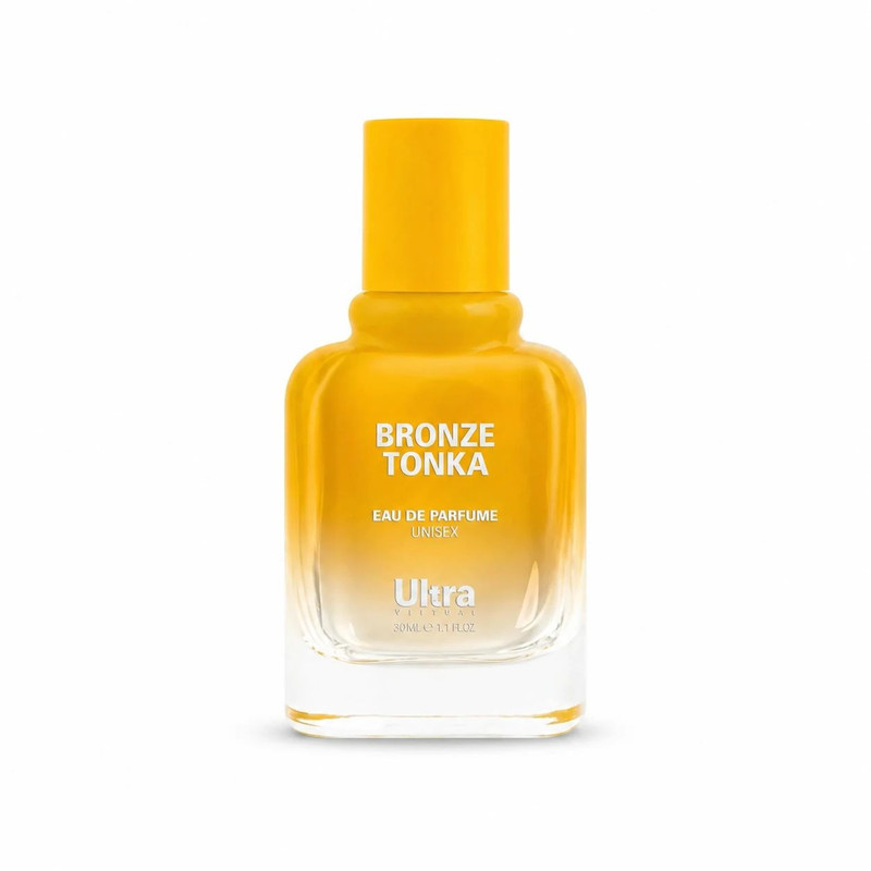 عطر جیبی اولترا ویرچوآل مدل Bronze Tonka با رایحه گرم  حجم 30 میلی‌لیتر