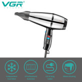 سشوار موتور سنگین وی جی آر مدل VGR V-466