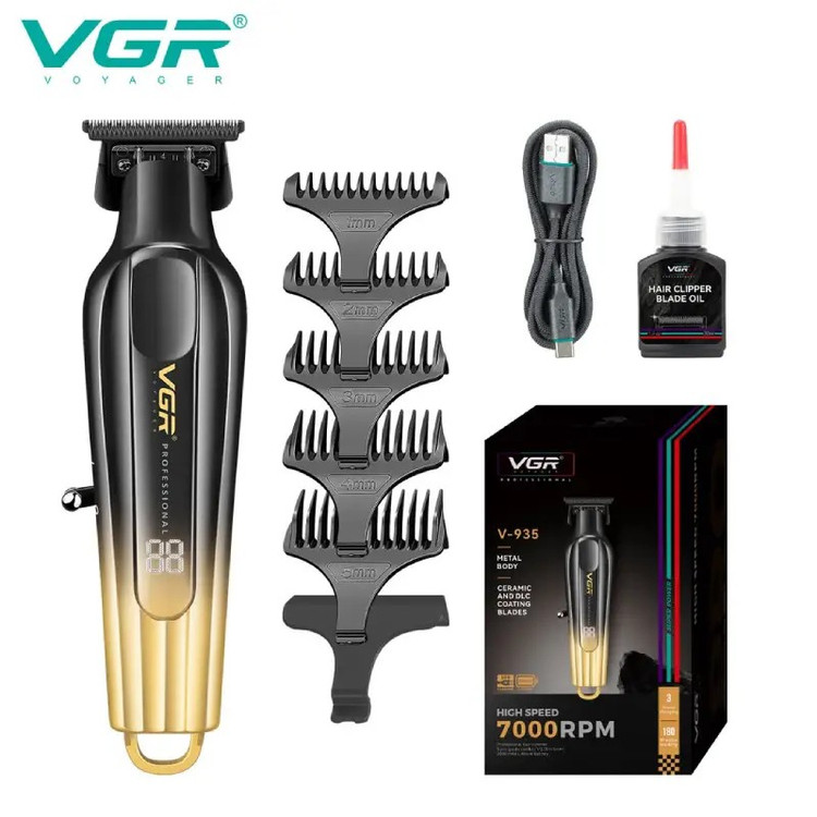 ماشین اصلاح سر و صورت وی جی آر مدل V-935