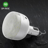 چراغ شارژی کمپینگ 38 وات دی پی DP-7813c لامپ روشنایی اضطراری آویزی 7813 ( گناوه مارکت )
