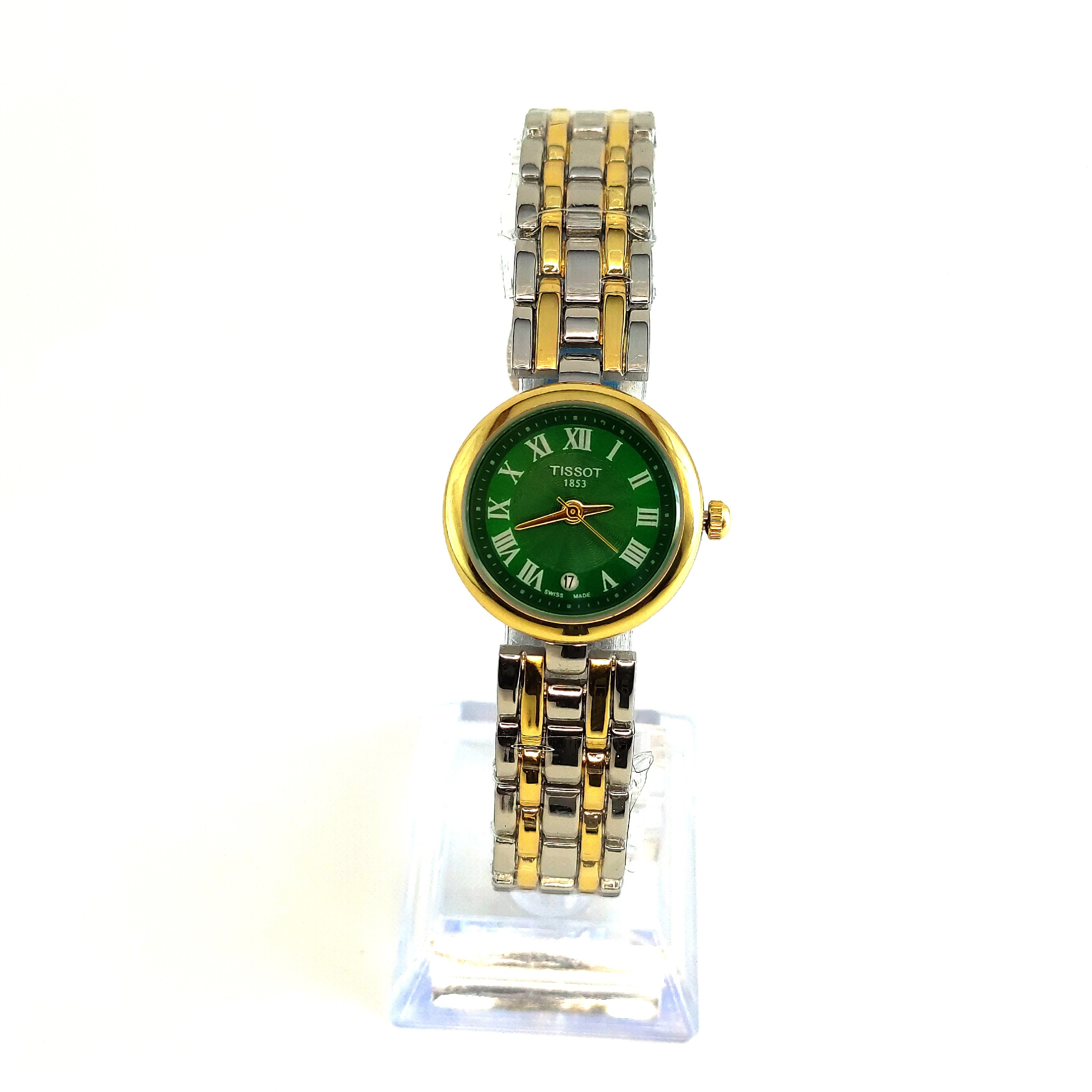 ساعت مچی زنانه تیسوت Tisoot عقربه ای تاریخ دار بند و بدنه فلزی مردانه پسرانه دخترانه ، در طرح و رنگ مختلف