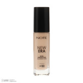 کرم پودر مایع SPF 50 نوت مدل NEW ERA شماره 110 مناسب برای انواع پوست حجم 30 میلیلیتر