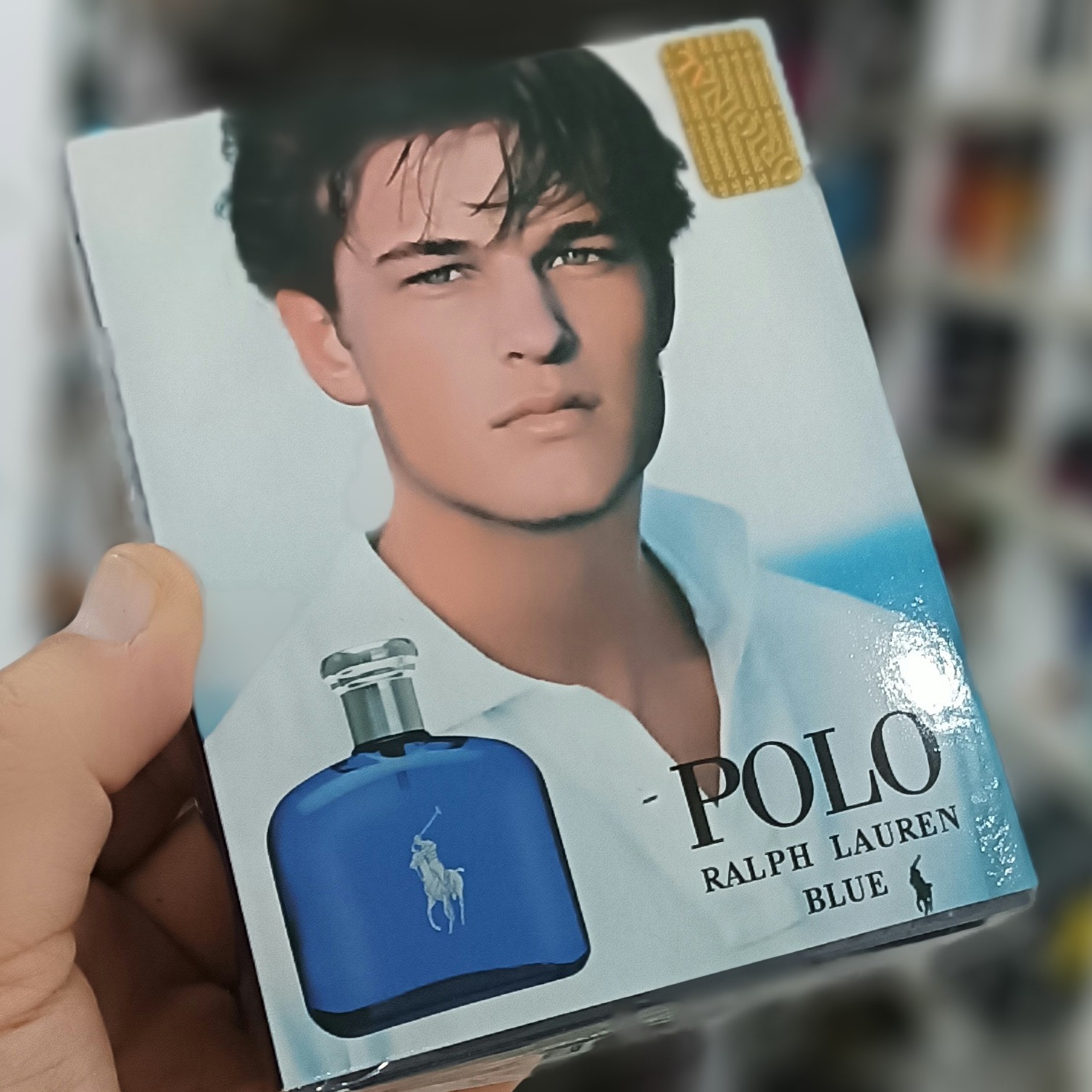 عطر پولو آبی Polo ralph ادکلن مردانه خوشبو رایحه پلو