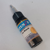 رنگ تاتو مشکی 30 گرم BLACK USA کیفیت عالی TATOO رنگ تتو ابرو خطچشم رنگتاتو سیاه رنگ تَتو مشکی