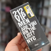 ادکلن 212 vip لیبل دار عطر مردانه خوشبو