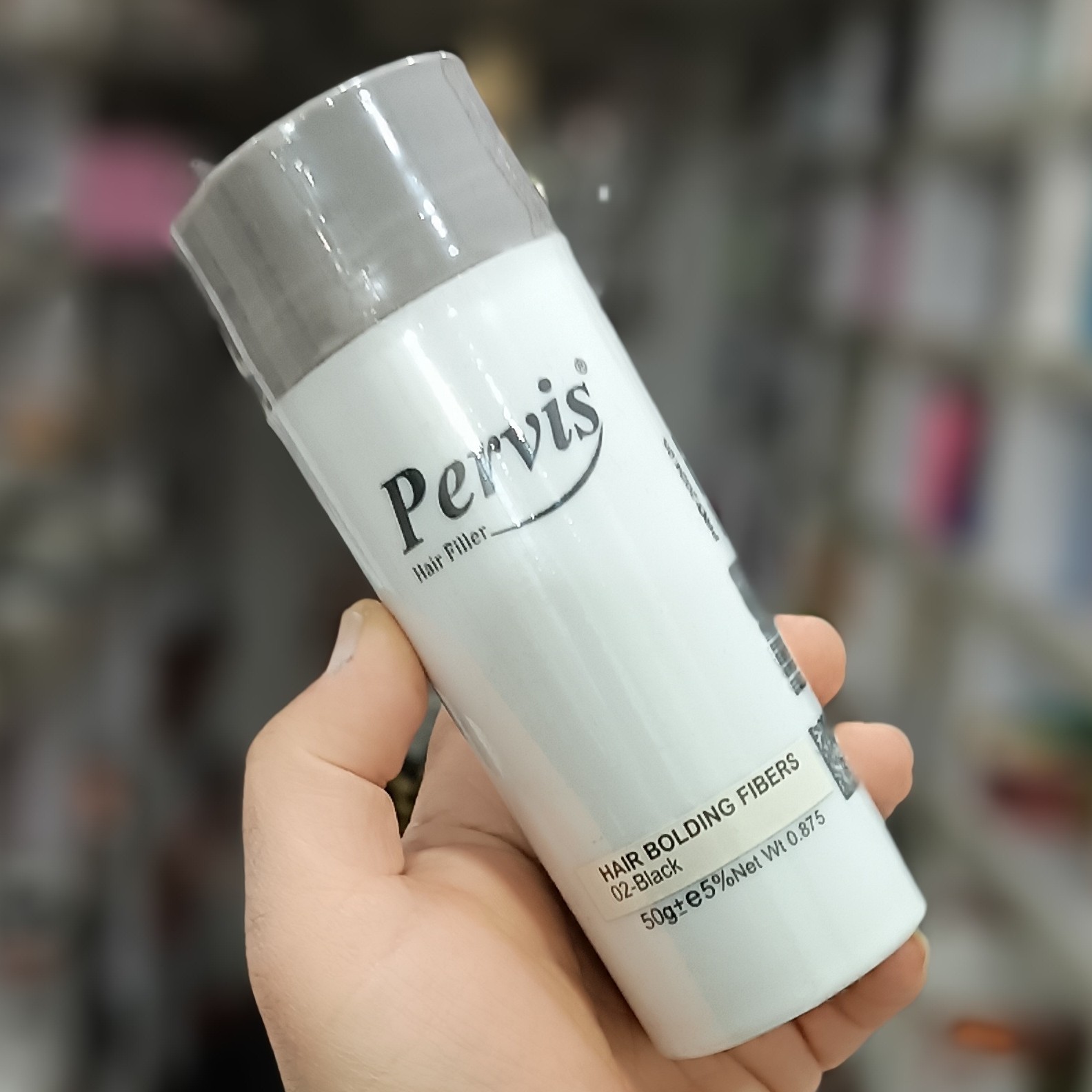 پودر پرپشت کننده موی سر 50 گرم Perfect pervis  تاپیک