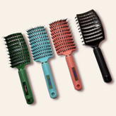 برس اکستنشن موی سر bright اورجینال بورس موی اکسنشن موهای گره دار وزدار ضدآب نشکن ضد حرارت شانه اکسشن برس گره بازکن
