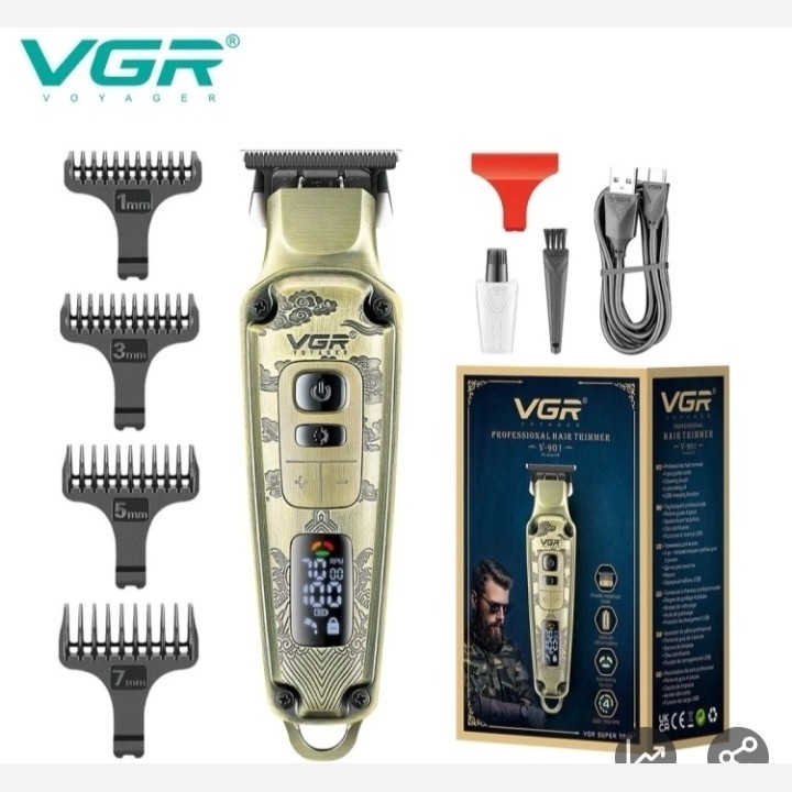 ماشین اصلاح خط زن وی جی ار Vgr مدلV-901