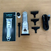 ماشین اصلاح سر و صورت VGR-071 اصلی ریش تراش خط زن و سایه زن وی جی ارvgr071 اصل