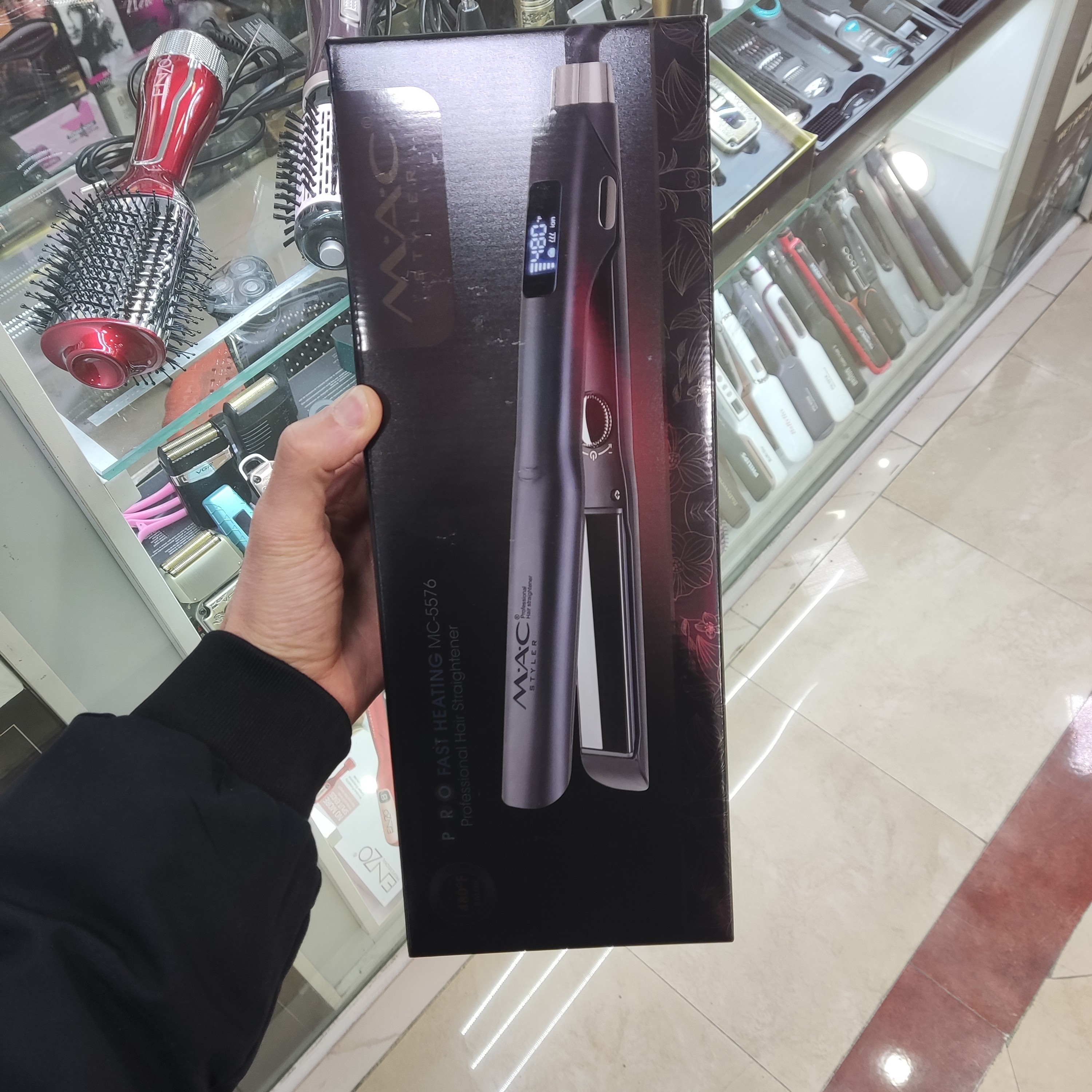 اتومو مک استایلرMAC STYLER 5576  اصلی و اورجینال