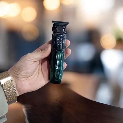 ماشین اصلاح فلیپس اورجینال هلند PHILIPS PROFESSIONAL NETHERLANDS 4030 صفر زن صورت تکنولوژی نانو دور متور بالا مگنتی