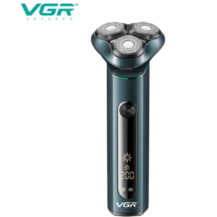 سه تیغ وی جی آر مدل V310 با برش چرخشی و ضد آب