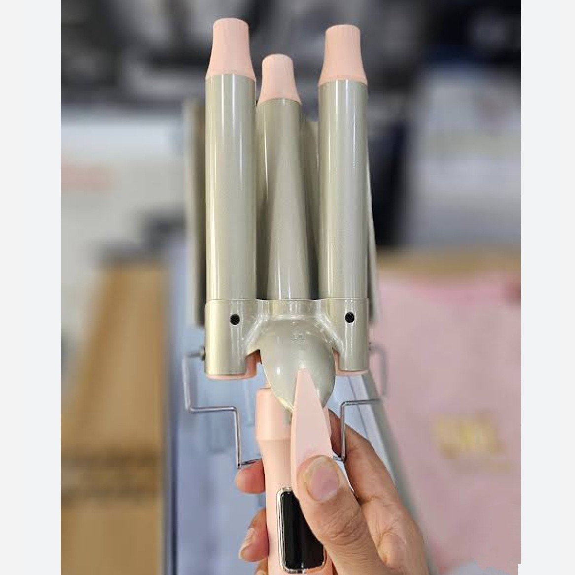 فر کننده مو S و حالت دهنده موجی دی اس پی مدل 20579U