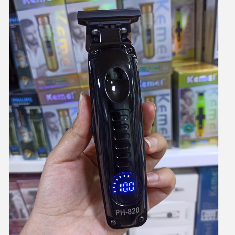 صفر زن صورت و بدن مارک فلیپس اصلی PHILIPS PROFESSIONAL 820 شارژی و مستقیم برق دیجیتالی و نمایشگر درصد باتری