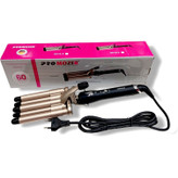 دستگاه فرکننده مارک موزر آلمان PRO MOZER 66185 حالت دادن مو در سی ثانیه روکش نانو ضد اسیب رساندن به مو دارای دو درج