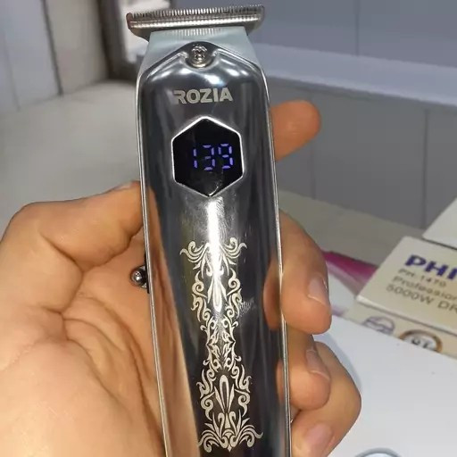 لاکچری ترین خط زن حرفه ای روزیا مدل HQ-282.