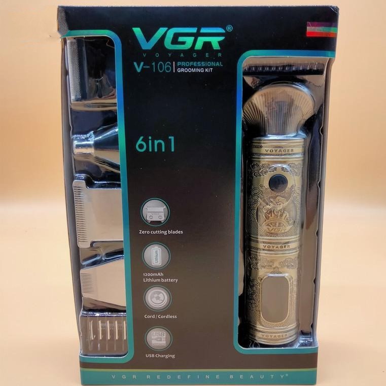 ماشین اصلاح خط زن وی جی آر VGR V-106 اصلی.
