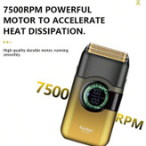 ماشین اصلاح کیمی مدل KM-T389 ضد آب
