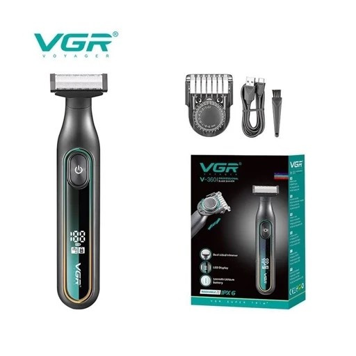 بادی گروم دو کاره وی جی آر مدل V-360 اصلی