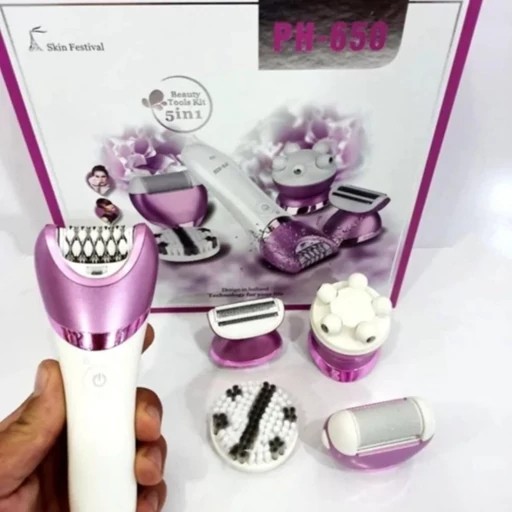 دستگاه اپیلاتور و موکن 5 کاره فیلیپس اصل مدل Philips کیفیت عالی