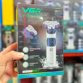 ماشین اصلاح سه تیغ ضد آب صورت وی جی آرشیور ریش تراش با کیفیت