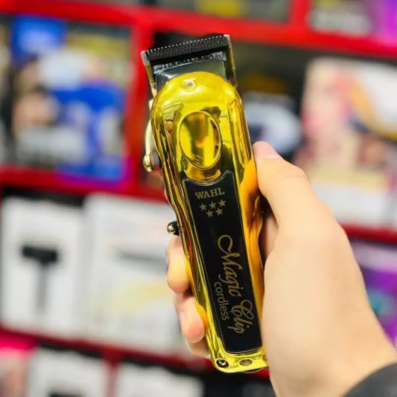 ماشین اصلاح وال مجیک کلیپ گلد بی سیم اصل WAHL MAGIC CLIP CORDLLESS GOLD