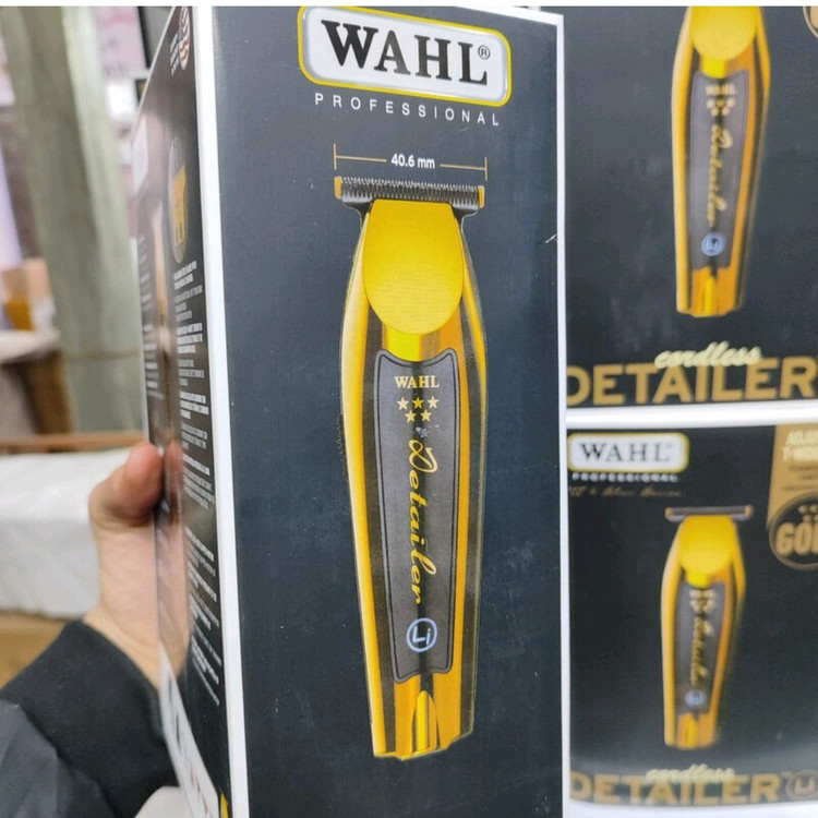 ست ماشین اصلاح مجیک کلیپ گلد سفارش آمریکا وخط زن دیتیلر شارژی سفارش آمریکا جزو برترین برند های دنیا اصلی و اورجینال