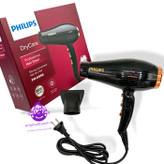 سشوار متور سالنی مارک فلیپس PHILIPS 6958 اصل اورجینال هلند متورAC سیم پیچی چهارحالته توان قدرت پرتاب متور 9000وا