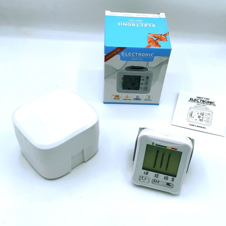 دستگاه فشارخون مچی دقیق ELECTRONIK 110g مانیتور الکترونیکی فشار خون مچی