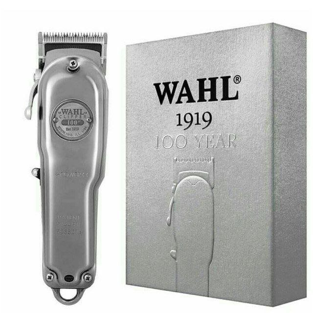 ماشین اصلاح حرفه ای  وال 1919  بدنه متال.اصلیusaاروپا،کیفیت عالی.دارای هشت عدد شانه