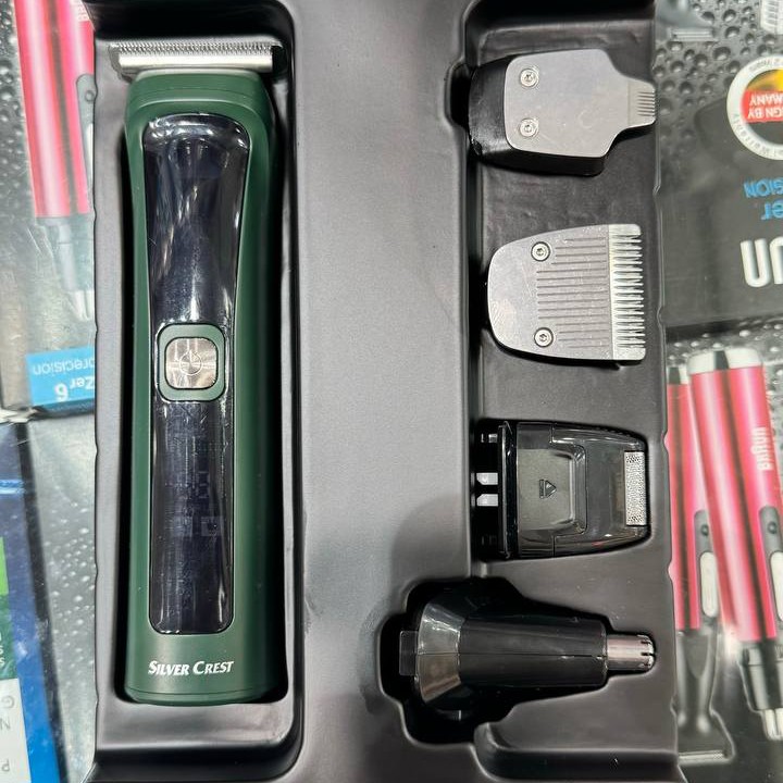 ست اصلاح 5 کاره سر و صورت و بدن سیلور کرست آلمان مدل 996