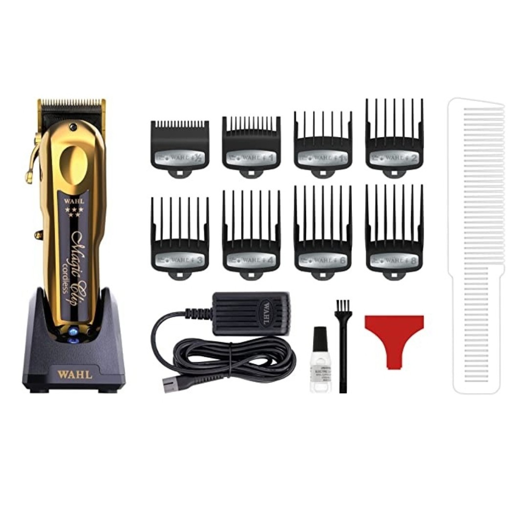 ماشین اصلاح شارژی وال مجیک کلیپ گلد سفارش اروپا و آمریکا Wahl Gold اورجینال