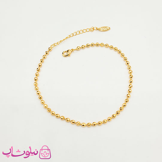 پابند دخترانه YSX مدل آلبرنادو طلایی کد 3291