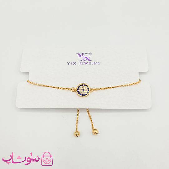 دستبند آسانسوری دخترانه YSX طرح چشم کد 2991