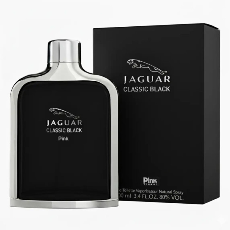 ادکلن جگوار مشکی لیبل دار jaguar شرکتی عطر