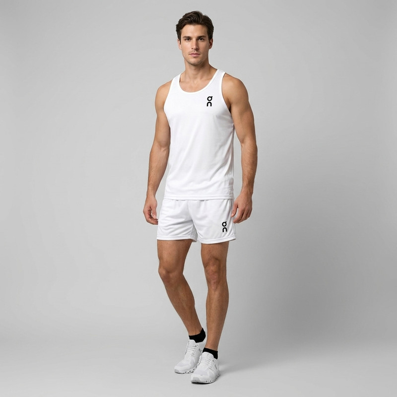 تاپ و شلوارک مردانه on مدل 51120_05