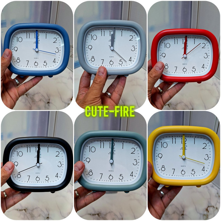 ساعت زنگ دار مستطیلی شکل با کیفیت
